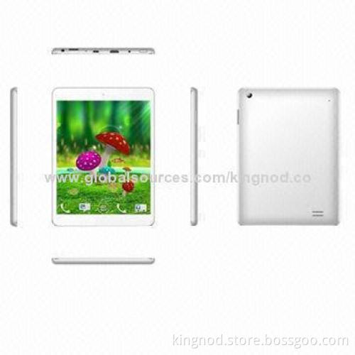 Google's Android Tablet PCs, 7.85-inch, 1,024 x 768 Pixels Screen, 1GB DDR3, 4GB, 802.11b/g Wi-Fi